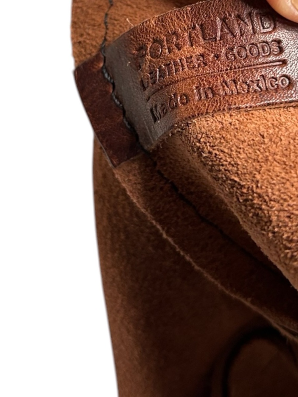 Portland Leather Goods Medium Tote Full Grain Leather Patina Brown - Picture 14 of 14